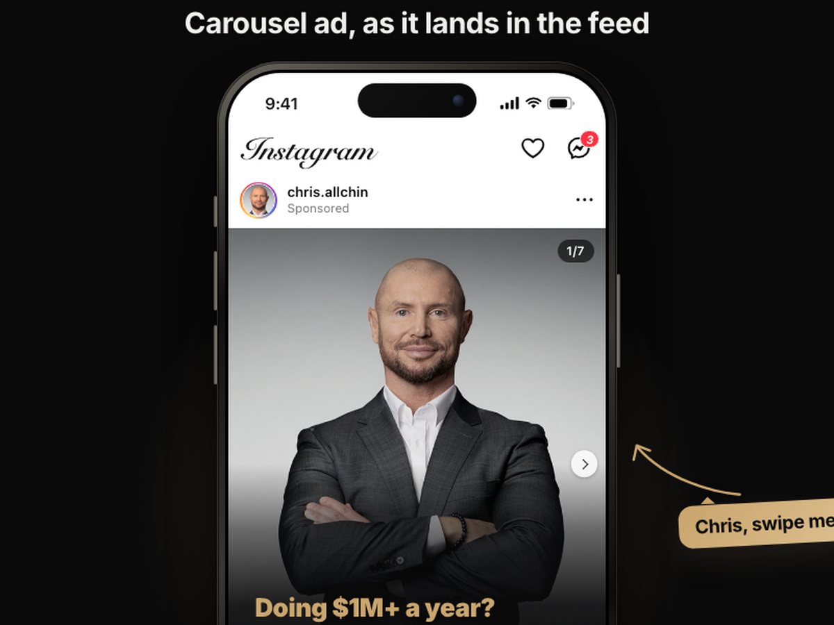 Carousel preview